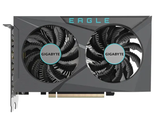 GIGABYTE nVidia GeForce RTX 3050 6GB 96bit GV-N3050EAGLE OC-6GD grafička karta