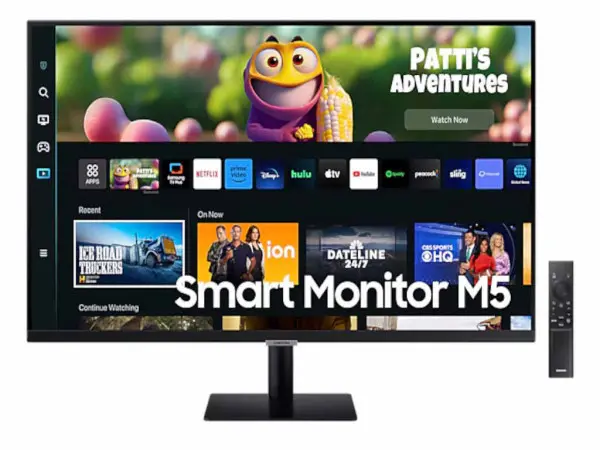 Monitor SAMSUNG LS27CM500EUXDU 27''VA1920x108060Hz4ms GtGHDMIx2,USBsmartzvučnicicrna' ( 'LS27CM500EUXDU' ) 