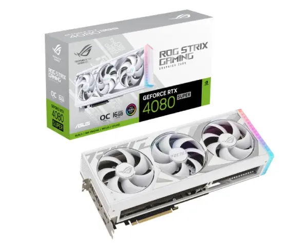 ASUS ROG-STRIX-RTX4080S-O16G-WHITE grafička karta