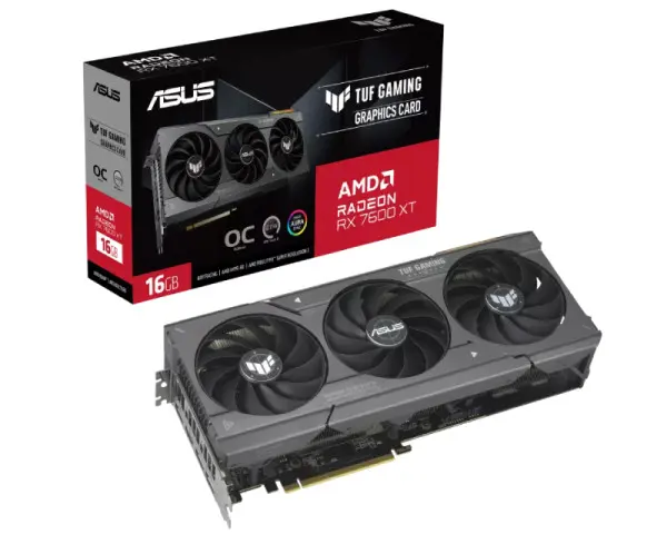 ASUS TUF-RX7600XT-O16G-GAMING grafička karta