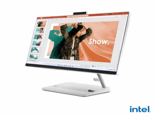Lenovo AIO IdeaCentre 3 24IAP7 DOS23.8'' FHDi5-12450H16GB512GB SSDUSB KB&Mousebela' ( 'F0GH010SRI' ) 