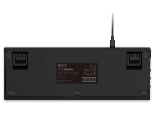 NZXT Function MiniTKL mehanička tastatura UK bela (KB-175UK-WR) 