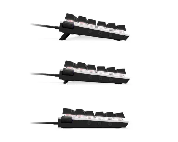 NZXT Function mehanička tastatura UK bela (KB-1FSUK-WR) 
