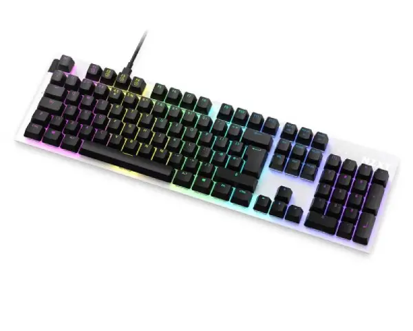 NZXT Function mehanička tastatura UK bela (KB-1FSUK-WR) 