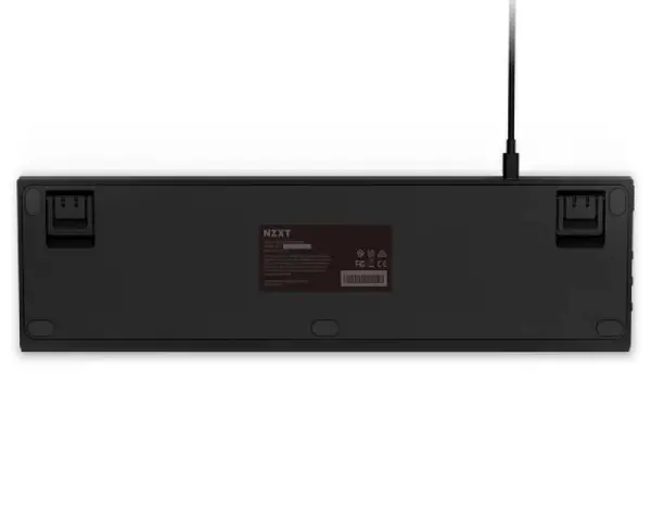 NZXT Function mehanička tastatura UK bela (KB-1FSUK-WR) 
