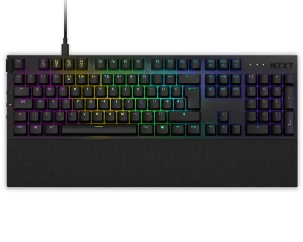 NZXT Function mehanička tastatura UK crna (KB-1FSUK-BR) 