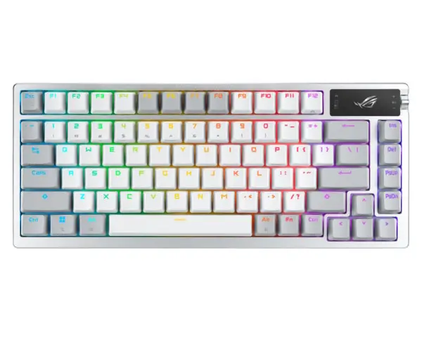 ASUS M701 ROG AZOTH US Gaming tastatura bela 