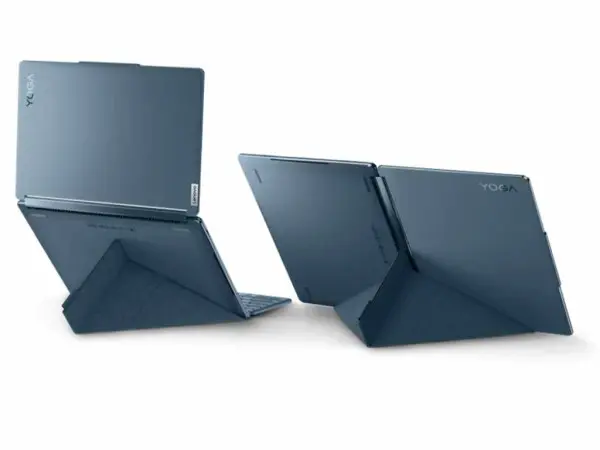 Laptop LENOVO Yoga Book 9 13IMU9 Win11 Home2x13.3'' 2.8K OLED TouchU7-155U32GB1TB SSDpetrol' ( '83FF001YRM' ) 