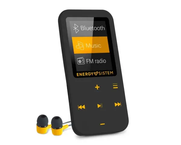ENERGY SISTEM MP4 Touch Amber Bluetooth Player 