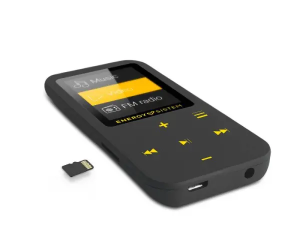 ENERGY SISTEM MP4 Touch Amber Bluetooth Player 