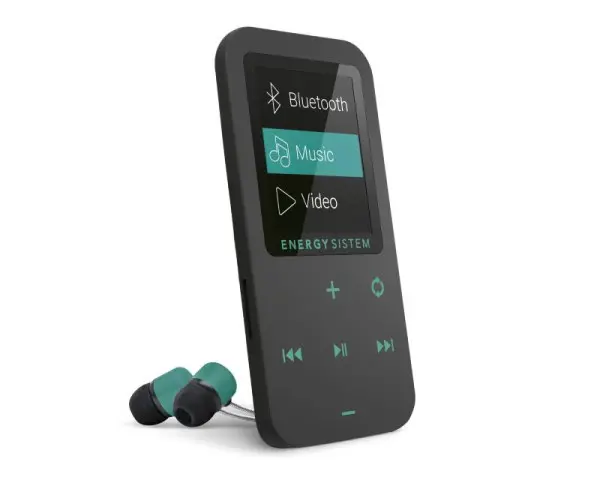 ENERGY SISTEM MP4 Touch Mint Bluetooth Player 