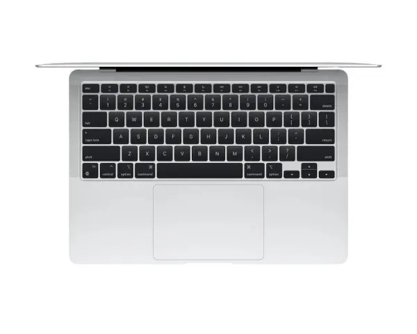 APPLE MacBook Air 13.3 inch M1 8-core CPU 7-core GPU 8GB 256GB SSD Silver laptop (mgn93zea) 