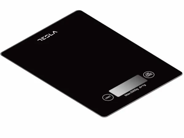 Kuhinjska vaga TESLA KS201B 5kgcrna' ( 'KS201B' ) 