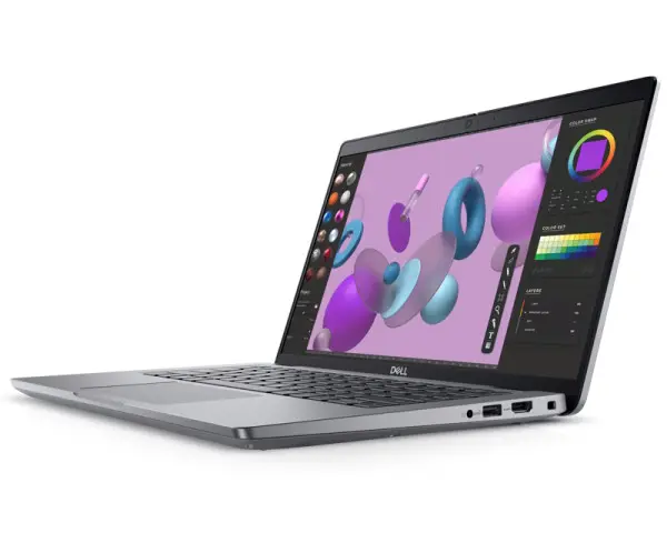 DELL Precision M3480 14 inch FHD i7-1360P 16GB 512GB SSD Intel Iris Xe Backlit FP Win11Pro 3yr ProSupport laptop 