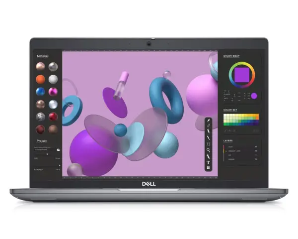 DELL Precision M3480 14 inch FHD i7-1360P 16GB 512GB SSD Intel Iris Xe Backlit FP Win11Pro 3yr ProSupport laptop 