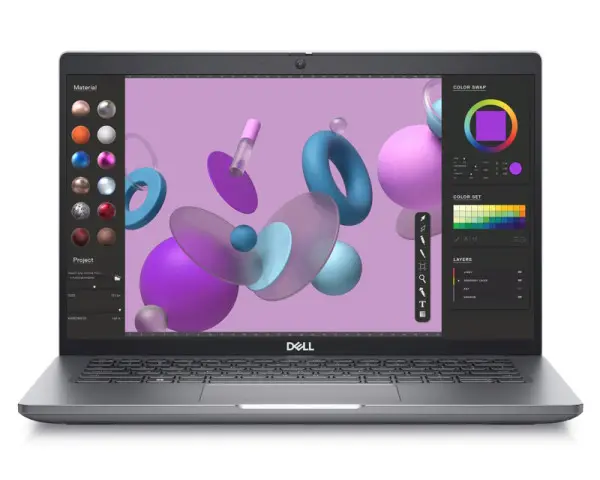 DELL Precision M3480 14 inch FHD i7-1360P 16GB 512GB SSD Intel Iris Xe Backlit FP Win11Pro 3yr ProSupport laptop 