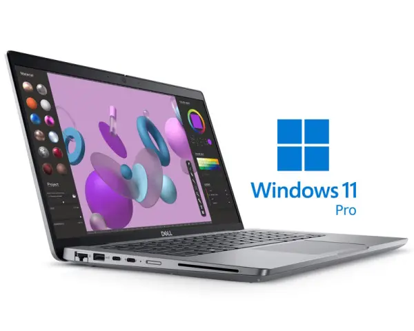 DELL Precision M3480 14 inch FHD i7-1360P 16GB 512GB SSD Intel Iris Xe Backlit FP Win11Pro 3yr ProSupport laptop 