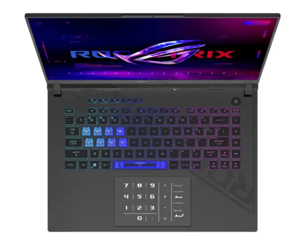 ASUS ROG Strix G16 G614JU-N3136 (16 inča FHD , i7-13650HX, 16GB, SSD 512GB, GeForce R 