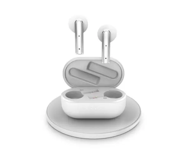 ENERGY SISTEM Style 4 Ultra Moon True Wireless slušalice bele 