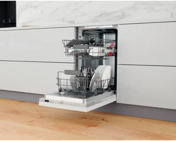 Sudomašina WHIRLPOOL WSIC 3M27 ugradnaE10 kompleta55,5x82x44,8cminox' ( 'WSIC 3M27' ) 