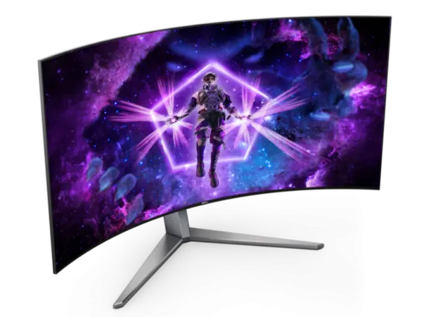 Monitor AOC AG456UCZD 44,5''OLED,zakriven,21:93440x1440240Hz0,03ms GtGHDMIx2,DP,USBGsnycvisina' ( 'AG456UCZD' ) 