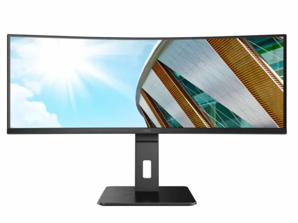 Monitor AOC CU34P2A 34''VA,zakrivljen,21:93440x1440100Hz4ms GtGHDMIx2,DP,USBvisinaVESAcrna' ( 'CU34P2A' ) 