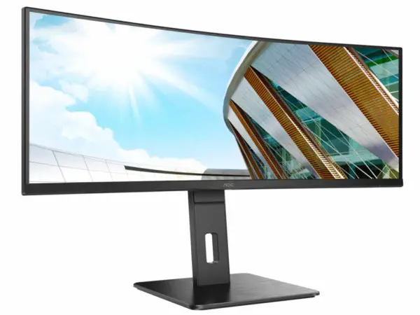 Monitor AOC CU34P2A 34''VA,zakrivljen,21:93440x1440100Hz4ms GtGHDMIx2,DP,USBvisinaVESAcrna' ( 'CU34P2A' ) 