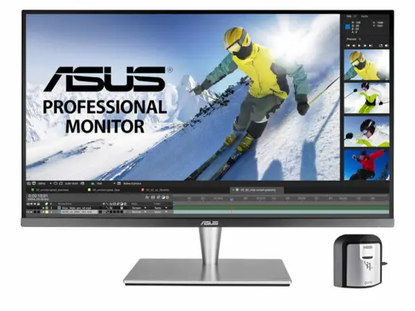 Monitor ASUS ProArt PA32UC-K 32''IPS3840x216060Hz5ms GtGHDMIx4,DP,USB,Thunderbolt3pivot,visina' ( '90LM03H0-B02370' ) 