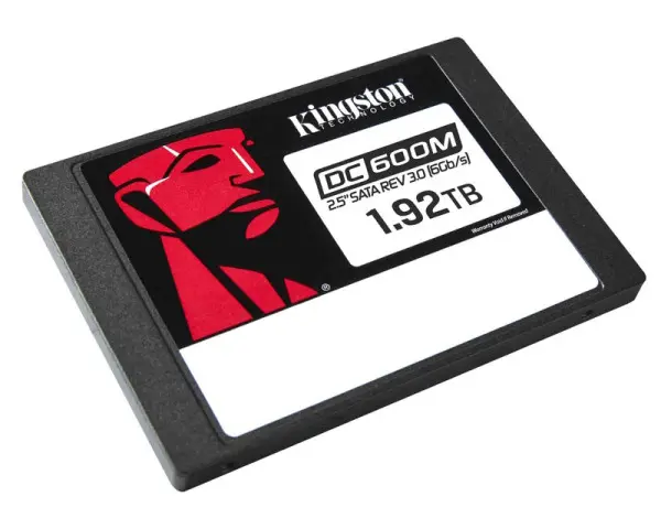 KINGSTON 1920GB 2.5'' SEDC600M1920G SSDNow DC600M series 
