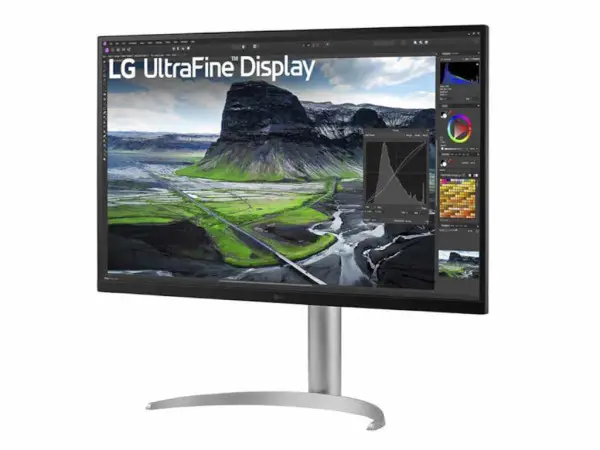 Monitor LG 32UQ850V-W 32''IPS3840x216060Hz5ms GtGHDMIx2,DP,USBpivot,visinazvučnicisrebrna' ( '32UQ850V-W.AEU' ) 
