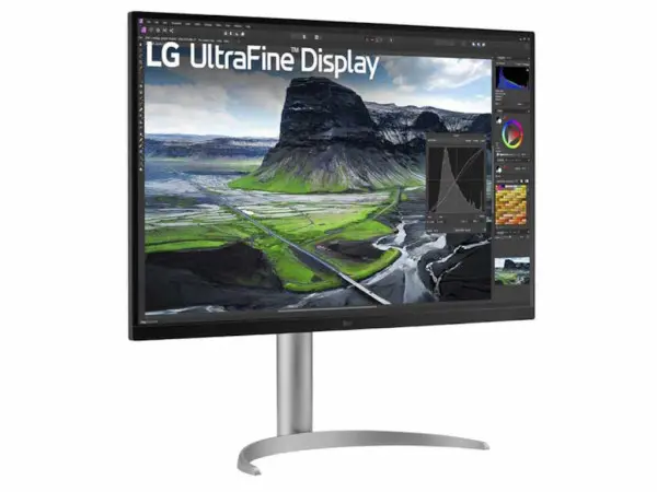 Monitor LG 32UQ850V-W 32''IPS3840x216060Hz5ms GtGHDMIx2,DP,USBpivot,visinazvučnicisrebrna' ( '32UQ850V-W.AEU' ) 