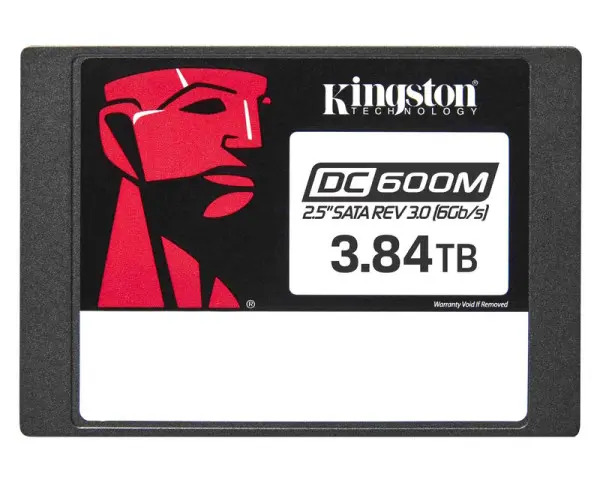 KINGSTON 3840GB 2.5'' SEDC600M3840G SSDNow DC600M series 