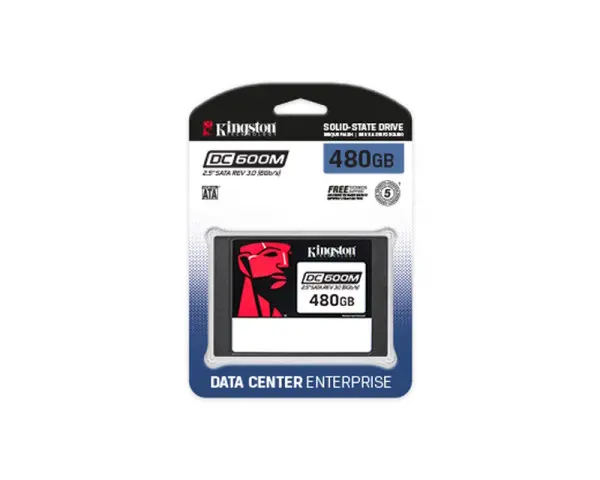 KINGSTON 480GB 2.5'' SEDC600M480G SSDNow DC600M series 