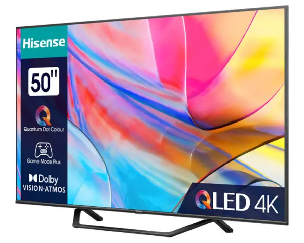 HISENSE 50'' 50A7KQ QLED 4K UHD Smart TV 