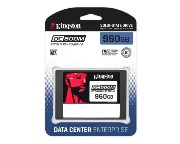 KINGSTON 960GB 2.5'' SEDC600M960G SSDNow DC600M series 