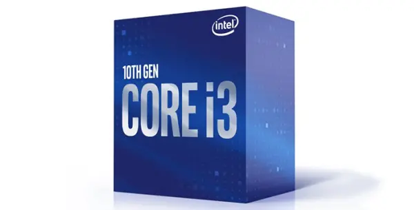 Procesor INTEL Core i3 i3-10100F 4C8T4.3GHz6MB65WLGA1200Comet Lake14nmBOX' ( 'BX8070110100F' ) 