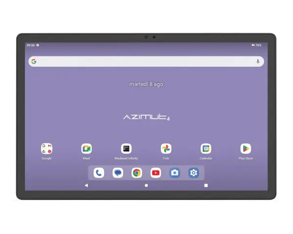 MEDIACOM Smartpad AZIMUT4 4G Phone SP1AZ44 10.5 inch T606 Octa Core 1.6GHz 4GB 64GB Android 13.0 