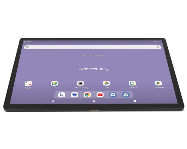 MEDIACOM Smartpad AZIMUT4 4G Phone SP1AZ44 10.5 inch T606 Octa Core 1.6GHz 4GB 64GB Android 13.0 