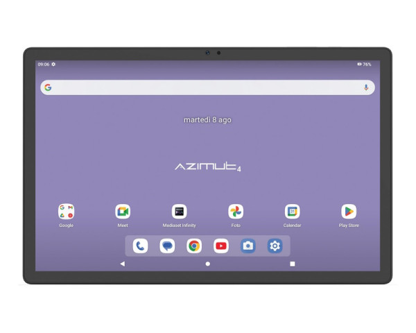 MEDIACOM Smartpad AZIMUT4 4G Phone SP1AZ44 10.5 inch T606 Octa Core 1.6GHz 4GB 64GB Android 13.0 