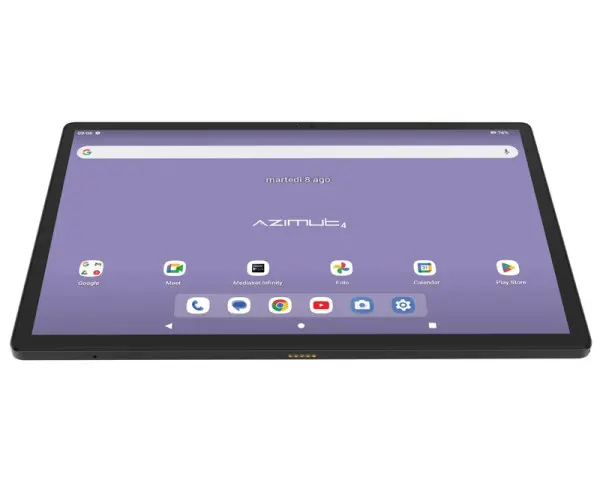 MEDIACOM Smartpad AZIMUT4 4G Phone SP1AZ48 10.5 inch T606 Octa Core 1.6GHz 8GB 128GB Android 13.0 