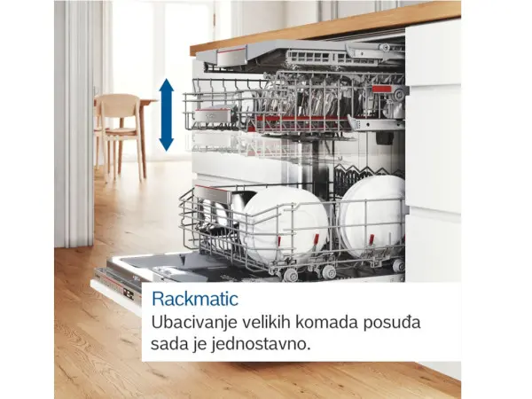 Ugradna mašina za pranje sudova Bosch SMV25EX02E