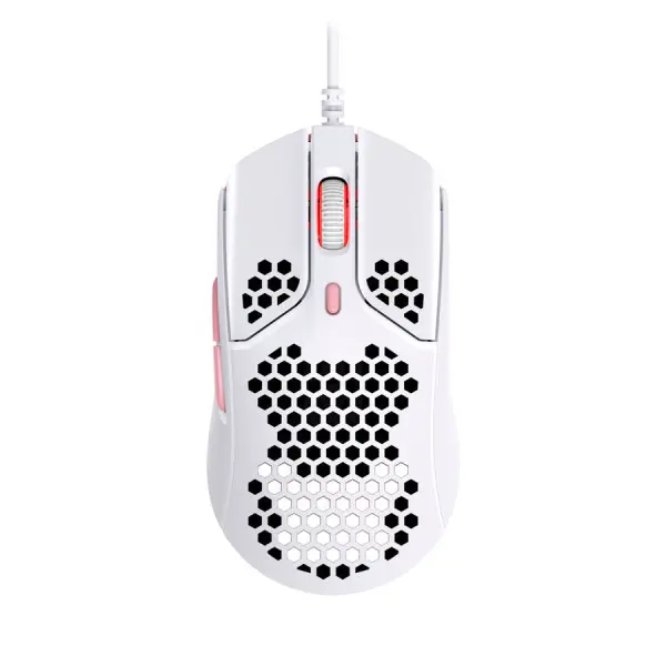 HYPERX Pulsefire Haste HMSH1-A-WTG Gaming miš belo-roze 