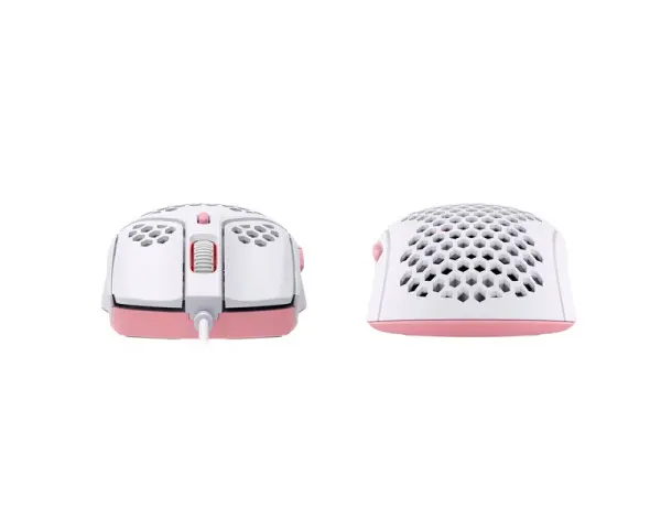 HYPERX Pulsefire Haste HMSH1-A-WTG Gaming miš belo-roze 