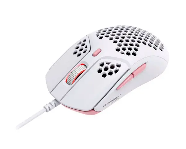 HYPERX Pulsefire Haste HMSH1-A-WTG Gaming miš belo-roze 