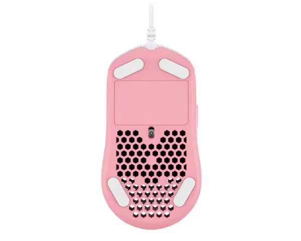 HYPERX Pulsefire Haste HMSH1-A-WTG Gaming miš belo-roze 