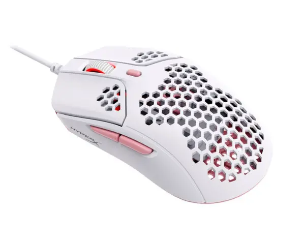 HYPERX Pulsefire Haste HMSH1-A-WTG Gaming miš belo-roze 