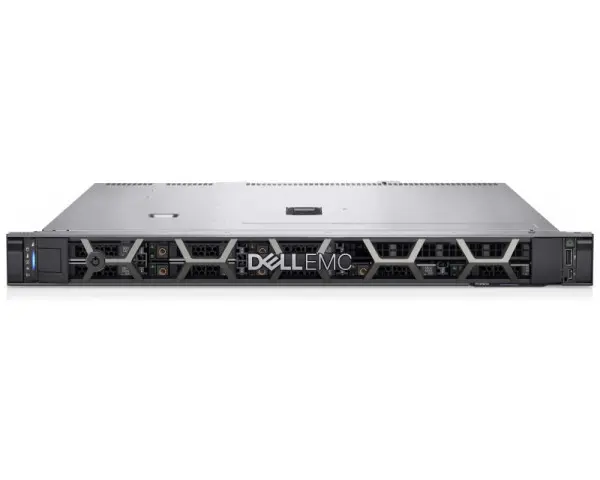 DELL PowerEdge R350 Xeon E-2314 4C 1x16GB H355 1x480GB SSD RI 700W (1+1) 3yr NBD + šine 