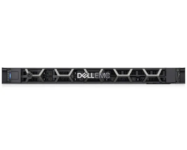 DELL PowerEdge R350 Xeon E-2314 4C 1x16GB H355 1x480GB SSD RI 700W (1+1) 3yr NBD + šine 