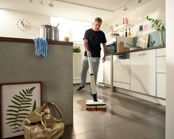 KARCHER FC 7 Akumulatorski čistač tvrdih podova beli 