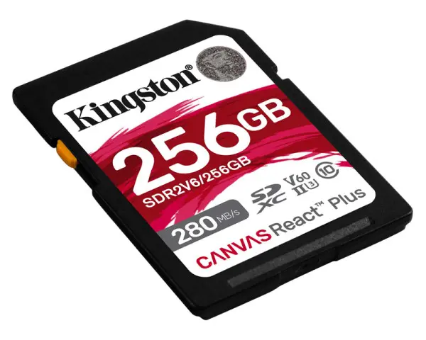 KINGSTON Memorijska kartica SDR2V6256GB 256GB SDXC UHS-II 280R150W U3 V60